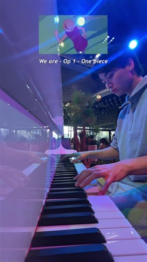 Piano Cover of One Piece Opening Theme