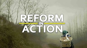 Reform in Action: Chinese success in poverty alleviation