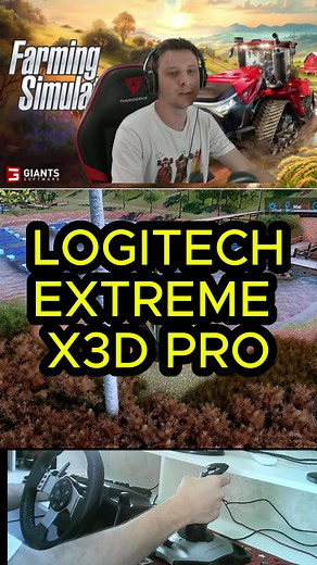 LOGITECH X3D #farming #farmingsimulator #fs22 #fs22mods #fypageシ #fypp #fypdongggggggg #nersogames #agro #foryoupage❤️❤️
