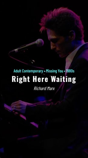 Right Here Waiting Lyrics – Richard Marx | Timeless 80s Love Ballad #80smusic