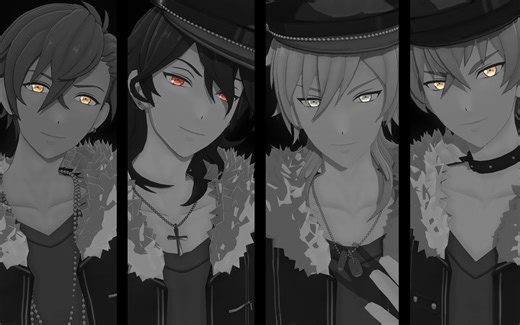 【偶像梦幻祭mmd/undead】SPLASH FREE 【Free! ED还原】