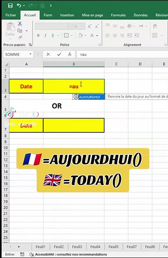 Add Today’s Date in Excel Using Smart Techniques