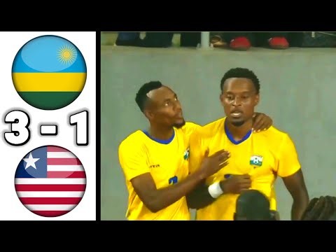 Amavubi Rwanda vs Liberia 3-1 Highlights | Amavubi vs Liberia African Cup of Nations Qualifiers 2027