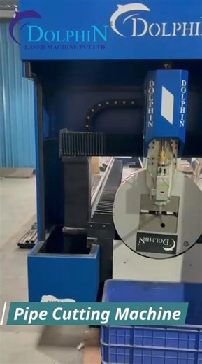 Round Pipe Cutting Machine