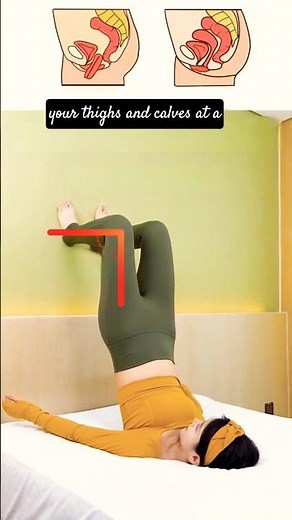 A simple exercise to solve internal prolapse, leakage, and tighten the pelvis. 10 minutes a day