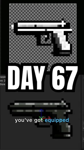 Adding Weapon HUD To My Game LOOKS SO GOOD! #indiegames #gamedev #gamedevelopment #ue5