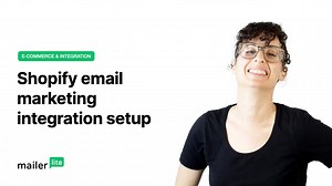 How To Set Up The MailerLite Integration For Shopify - MailerLite