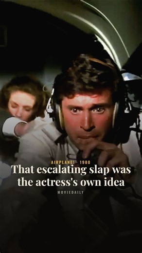 Everyone Lines Up to "Calm Her Down" — Comedy's Greatest Slap Gag | Airplane! (1980)