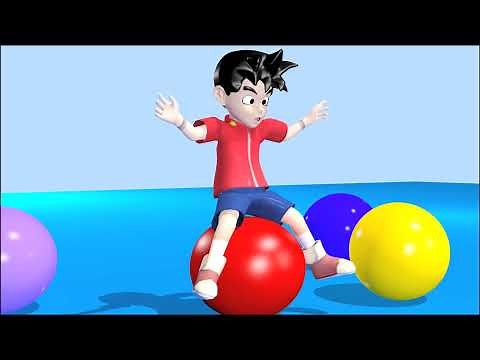 Balloon popping animations compilation samples