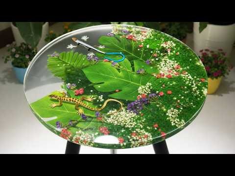 You’ve NEVER Seen Resin Art Like This Before! ✨💫 This Piece Looks Almost Alive…