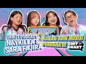 CHITCHART by.U EP.31 KLARIFIKASI NAYKILLA UDAH ADA PACAR | GARAM & MADU TERNYATA ANDIL SARA FAJIRA