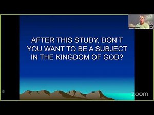 Bible Study at the Hope Church with Gladstone McLean