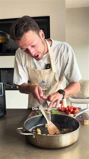 Gevulde gnocchi met aubergine en pesto rosso | Bonuskoken met LekkerSeb | Allerhande
