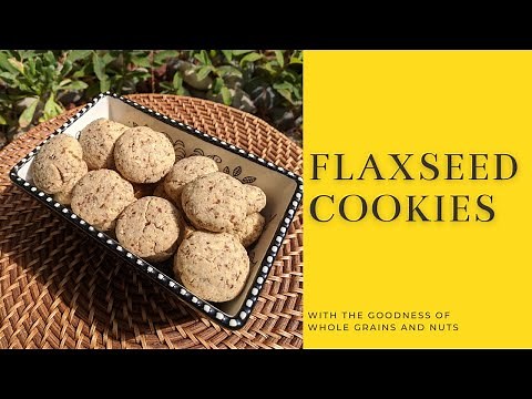 Easy & Delicious Flax Seed Cookies | Healthy Eggless Snack | Homemade Cookie | Shweta Angne | Ep -18
