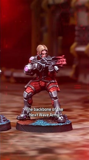 Harbingers | Unit Spotlight | Next Wave #infinity #wargame