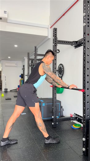 Supported Pyramid Hamstring Static Stretch