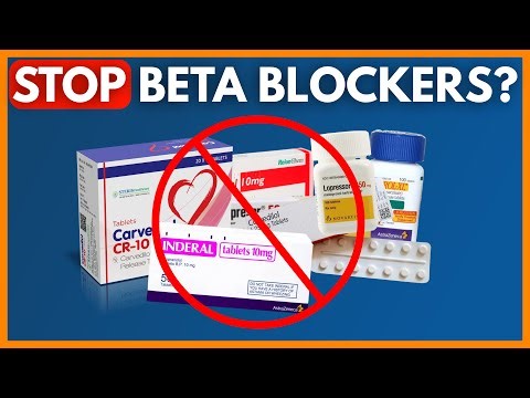 Stop Using BETA BLOCKERS for Anxiety?