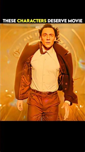 MCU Character Who Deserve Solo movie #shorts #marvel