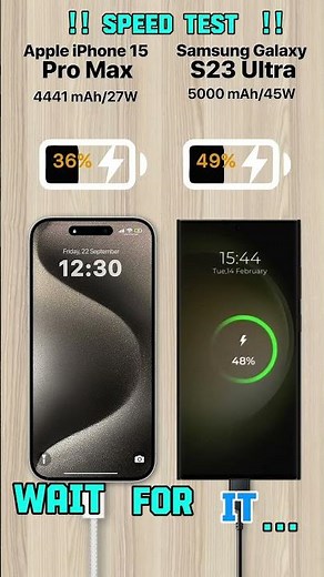 ⚡☠️i phone 15 PRO MAX VS GALAXY S23 ultra ☠️☠️