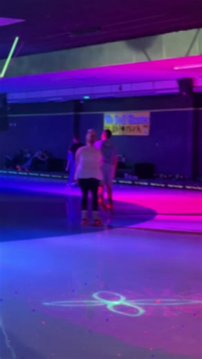 FRIDAY NIGHT AT THE RINK 🛼✨ Spring break is here and we kicked it off the best way we know how—on wheels with the whole skate family 🙌#shuffleskating #TyOn8s #springbreak #letsroll