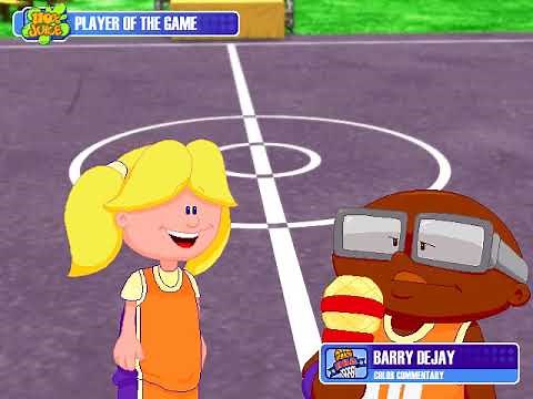 Backyard Basketball Gameplay 26 (Single Game)