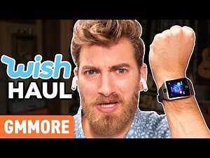 Wish.com Haul ($15 SMART WATCH??)