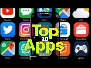 20 Most Downloaded Apps Everyone Should Know