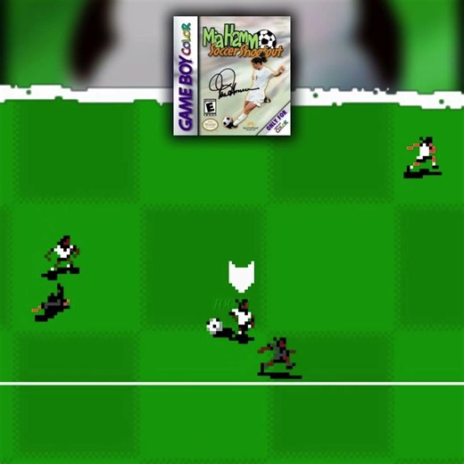Playing the 2000 Game Boy Soccer Game Dedicated Entirely to Mia Hamm