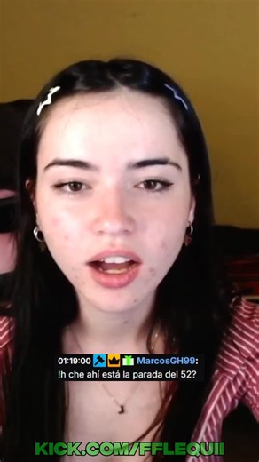 FFlequii💙 on Instagram: "con o sin fleco? ✨prendo stream todos los dias en💚KICK.COM/FFLEQUII✨ . . #fflequii #fyp #clip"