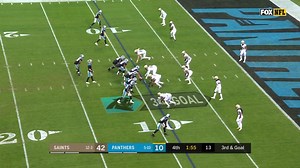 Janoris Jenkins' first INT with Saints in endzone | Saints-Panthers Highlights