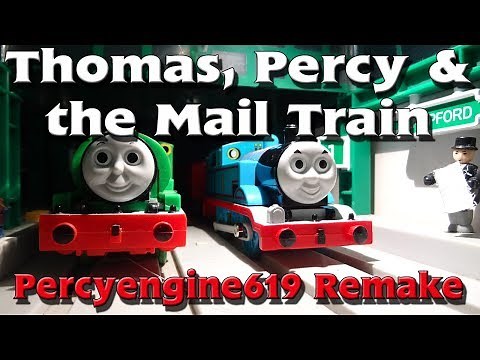 Tomy Thomas, Percy & the Mail Train (2018)