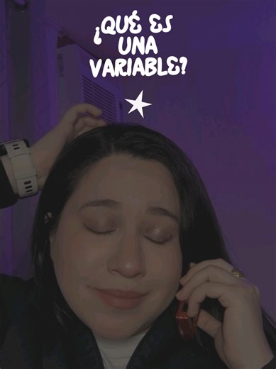 ya sabes qué decir cuando te pregunten que es una variable en programación 👀 #programming #variable #desarrolloweb #python