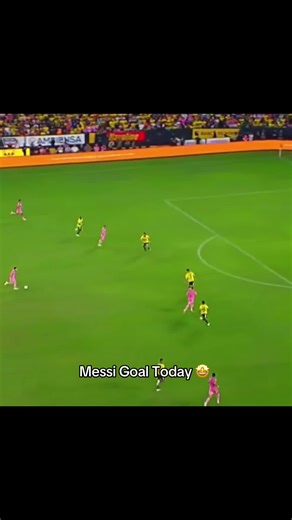 Lionel Messi Scores Amazing Goal Today