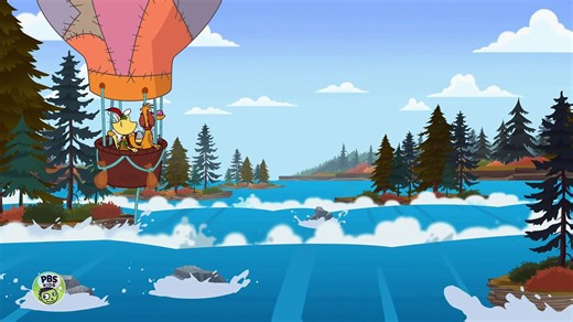 Nature Cat S03E17E18 Niagara Falls & Nature Plant