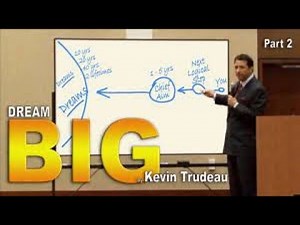 DREAM BIG by Kevin Trudeau - Part 2, the secret.