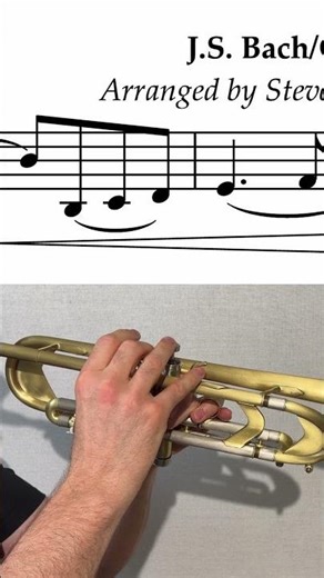 Ave Maria Trumpet Solo with Piano Accompaniment | Bach/Gounod Instrumental