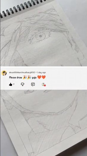 Colouring Anime Gojo Satoru 🎨 | Easy Step by Step Tutorial for Beginners | Jujutsu Kaisen Art 🖌️🔥#yt