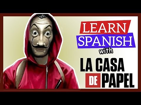 Learn Spanish with TV Series - La Casa de Papel 💰🏛 (Money Heist)