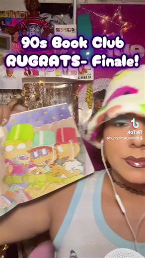 90s Book Club-RUGRATS Finale! #asmrroleplay #90s #fyp #rugrats #nostalgia