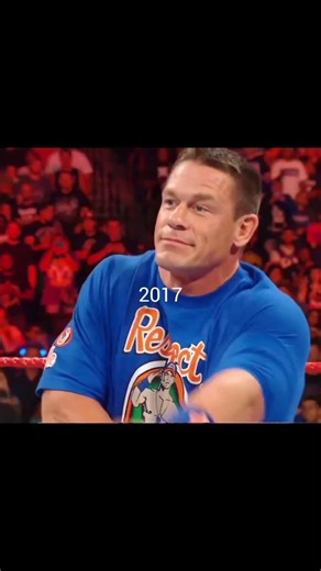 roman reigns John cena 2017 vs 2025 #edit #john #roman