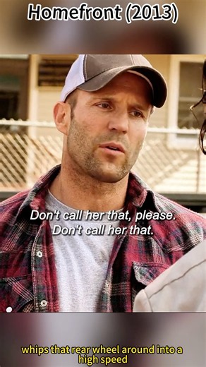 Tense School Confrontation Between Statham & Local Drug Lord | Homefront Iconic Scene