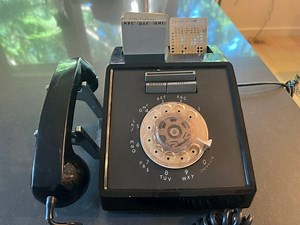 Dialing a Phone with Punch Cards