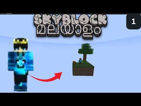 My First Day in Skyblock (Survival Tips for Beginners)