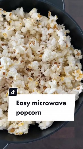 Healthy Microwave Popcorn Recipe: Air-Popped & Flavorful