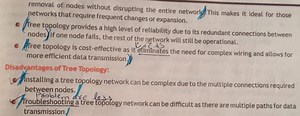 removal of nodes without disrupting the entire network This mak... | Filo