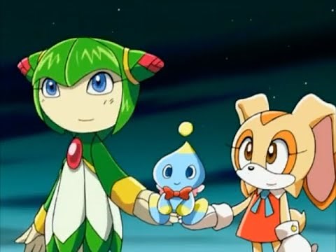 Sonic X Comparison: Cream Explains To Cosmo About The Times They Had Together (Japanese VS English)
