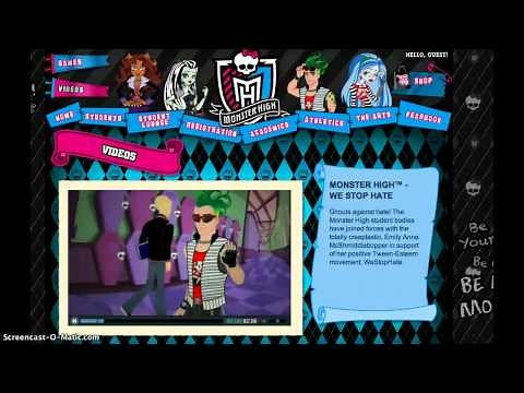 Monster High Different Games And Online Games