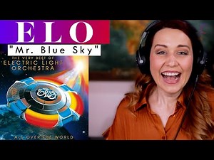 Electric Light Orchestra absolutely SLAYS! Vocal ANALYSIS of "Mr. Blue Sky" has my feet tapping!