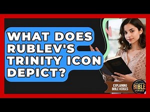 What Does Rublev's Trinity Icon Depict? - Explaining Bible Verses