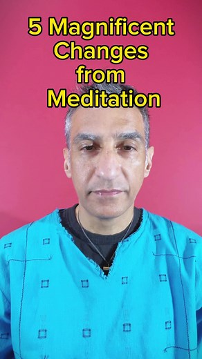 5 amazing benefits of meditation. You will change in these 5 ways if you practice meditation. #meditation #meditationpractice #benefitsmeditation #selfhelp #spirituality #personaldevelopment | Mastery of Meditation and Yoga